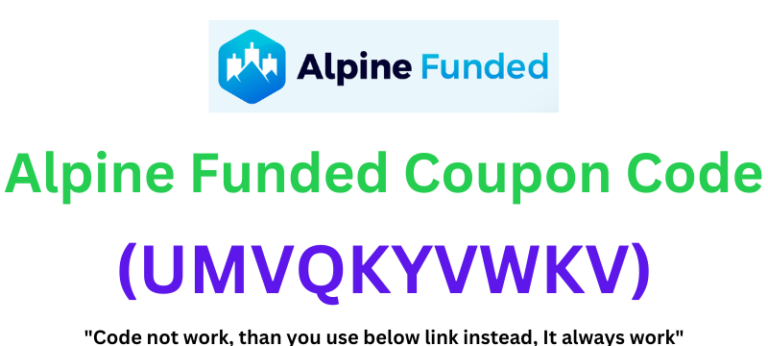 Alpine Funded Coupon Code | Flat 5% Discount!