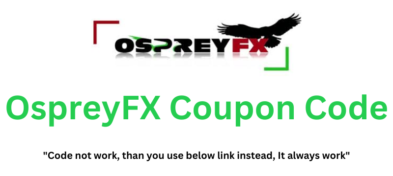 OspreyFX Coupon Code | Flat 10% Discount!