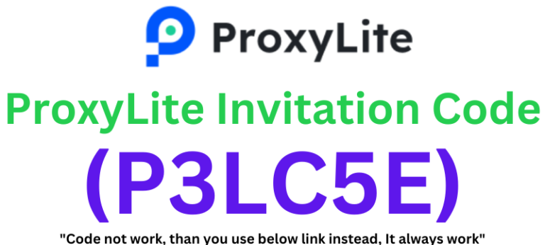 ProxyLite Invitation Code | Claim 10% Discount!