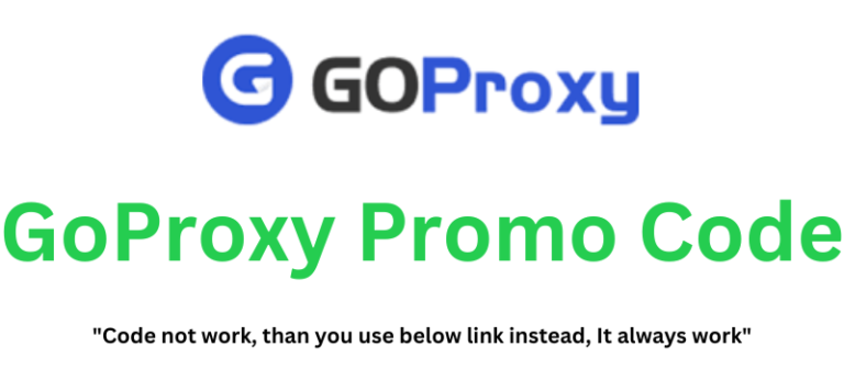 GoProxy Promo Code | Grab 20% Extra Discount!