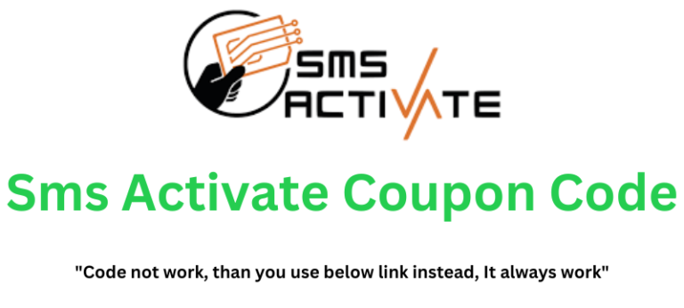 Sms Activate Coupon Code | Claim 30% Discount!