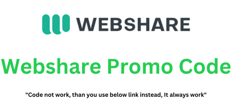 Webshare Promo Code | Grab 30% Discount!