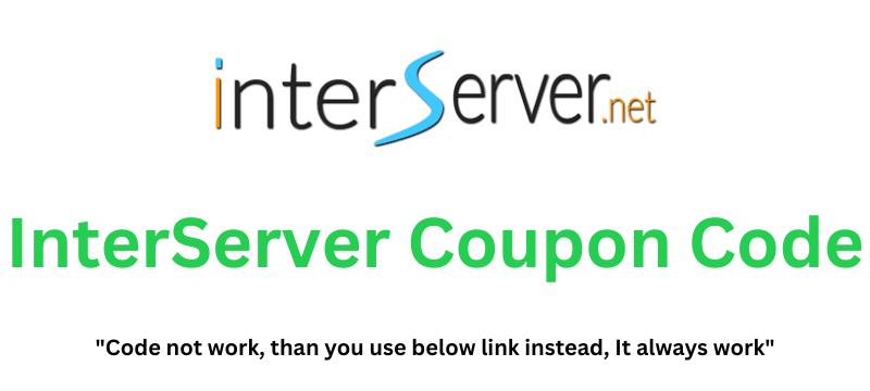 InterServer Coupon Code | Flat 20% Discount!