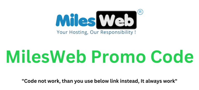 MilesWeb Promo Code | Flat 30% Off!