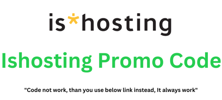 Ishosting Promo Code | Flat 20% Extra Discount!