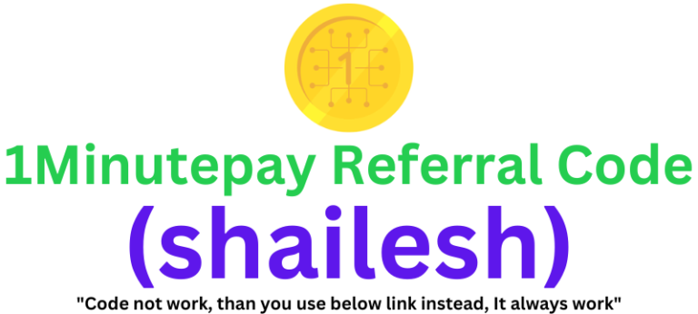 1Minutepay Referral Code | Get 10% Off On Transition.