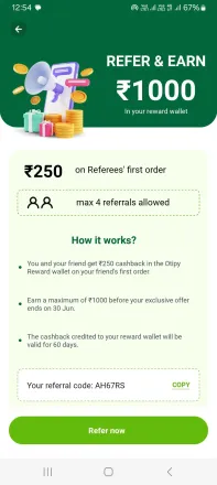 Otipy Referral Code | Get ₹250 Signup Bonus!