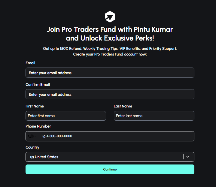 Pro Traders Fund Invite Code | Get 10% Discount!