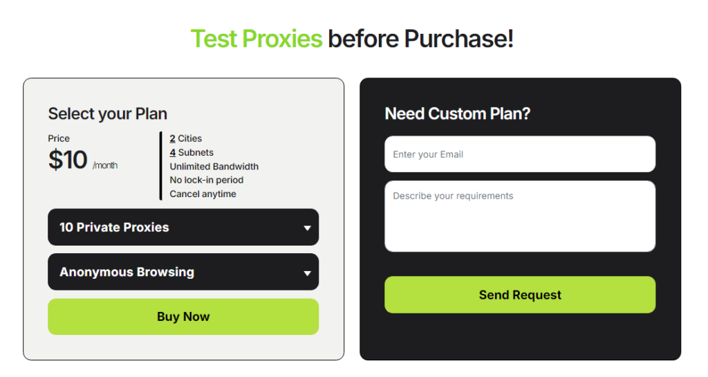 InstantProxies Promo Code | Claim 20% Discount!