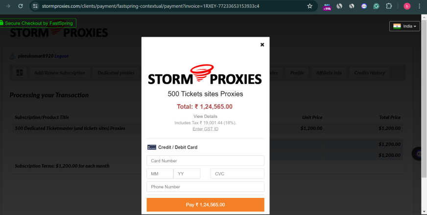 Storm Proxies Promo Code | Get 10% Extra Discount!