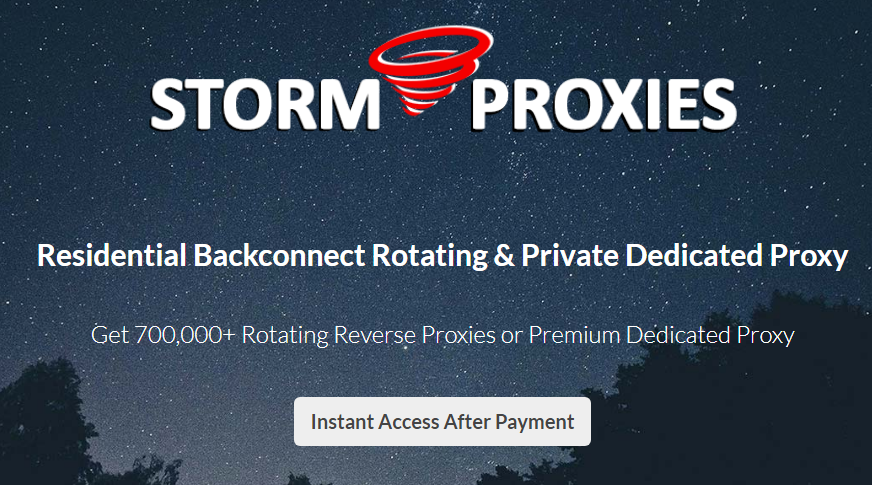 Storm Proxies Promo Code | Get 10% Extra Discount!