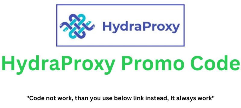 HydraProxy Promo Code | Flat 20% Off!