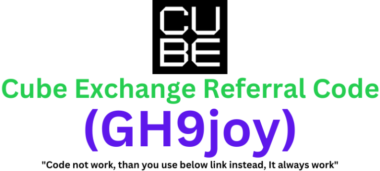 Cube Exchange Referral Code | Get 10% Discount!