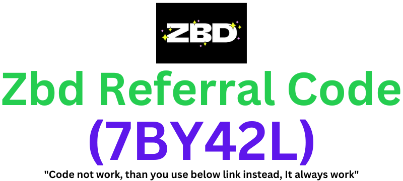 Zbd Referral Code | Get 20% Extra Bitcoin!