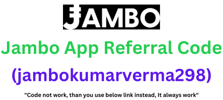 Jambo App Referral Code | Get 500 Points!