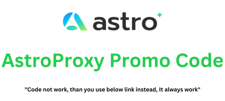 AstroProxy Promo Code | Flat 20% Discount!