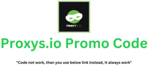 Proxys.io Promo Code | Grab 40% Discount!