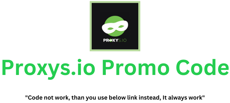 Proxys.io Promo Code | Grab 40% Discount!