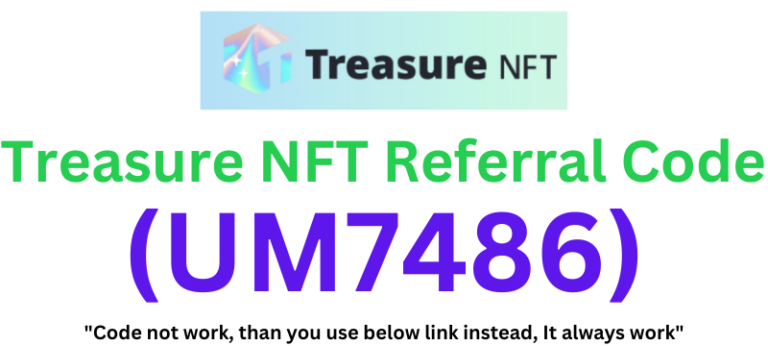 Treasure NFT Referral Code | Get 20% Off On Fees!