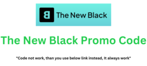 The New Black Promo Code | Flat 40% Off!