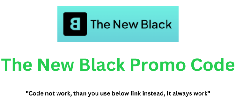 The New Black Promo Code | Flat 40% Off!