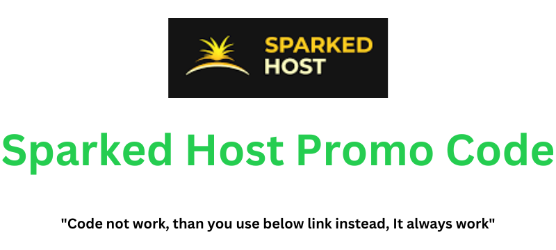 Sparked Host Promo Code | Grab 20% Discount!