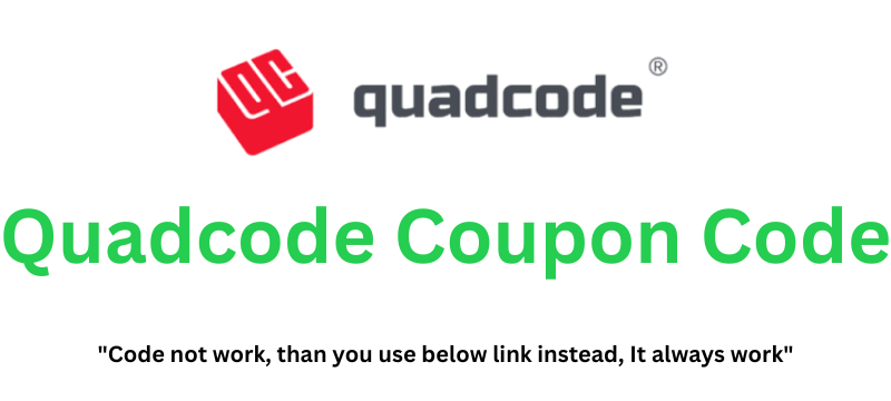 Quadcode Coupon Code | Flat 30% Discount!