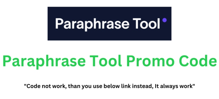 Paraphrase Tool Promo Code | Flat 40% Discount!