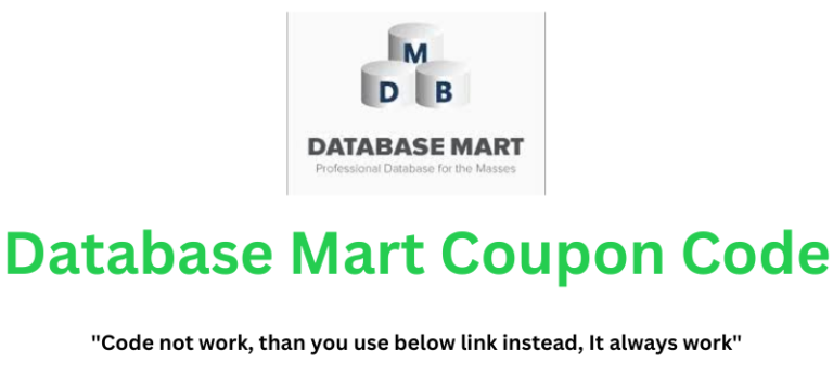 Database Mart Coupon Code | Get 20% Off!