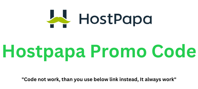 Hostpapa Promo Code | Claim 40% Discount!