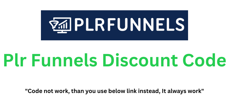 Plr Funnels Discount Code | Grab 50% Discount!