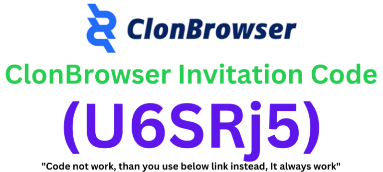 ClonBrowser Invitation Code (U6SRj5) Get 10% Discount!