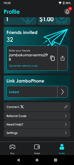 Jambo App Referral Code | Get 500 Points!