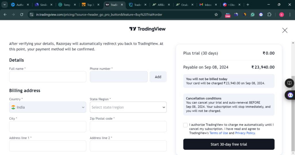 TradingView Promo Code | Flat 20% Discount!