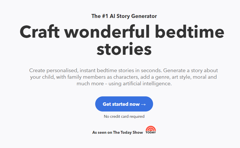 Bedtimestory AI Promotion Code | Flat 50% Off!