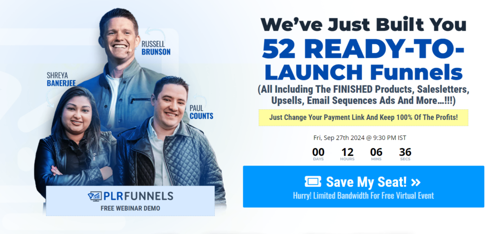 Plr Funnels Discount Code | Grab 50% Discount!