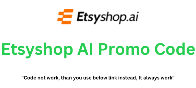 Etsyshop AI Promo Code | Claim 20% Extra Discount!