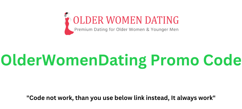 OlderWomenDating Promo Code | Grab 40% Discount!