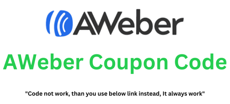 AWeber Coupon Code | Grab 50% Discount!