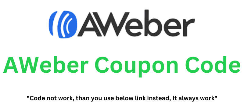 AWeber Coupon Code | Grab 50% Discount!