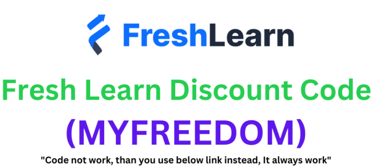 Fresh Learn Discount Code (MYFREEDOM) || Get 100$ off on Subscription!