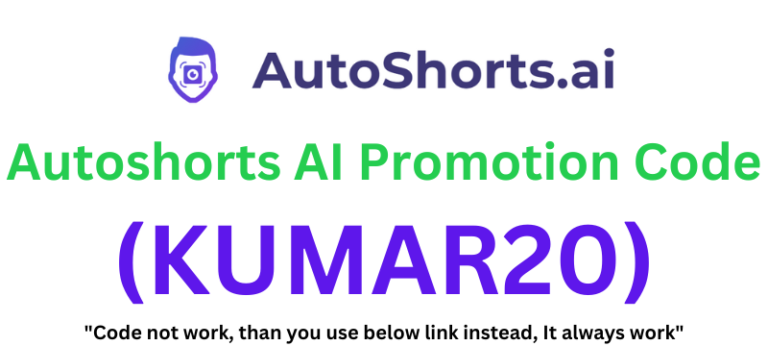 Autoshorts AI Promotion Code (KUMAR20) Get 20% Off On Plans!