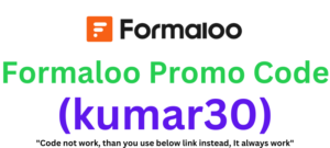 Formaloo Promo Code (kumar30) Get 30% Off On Plans!
