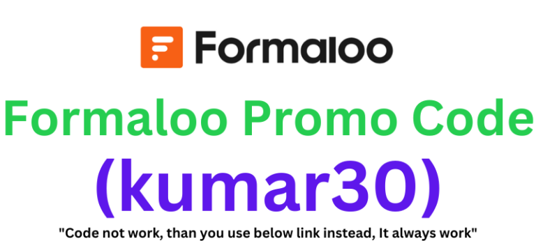 Formaloo Promo Code (kumar30) Get 30% Off On Plans!