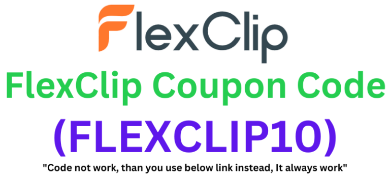 FlexClip Coupon Code (FLEXCLIP10) To Get 10% Off On Plans!