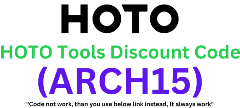 HOTO Tools Discount Code (ARCH15) Get 15% Off On Purchase!