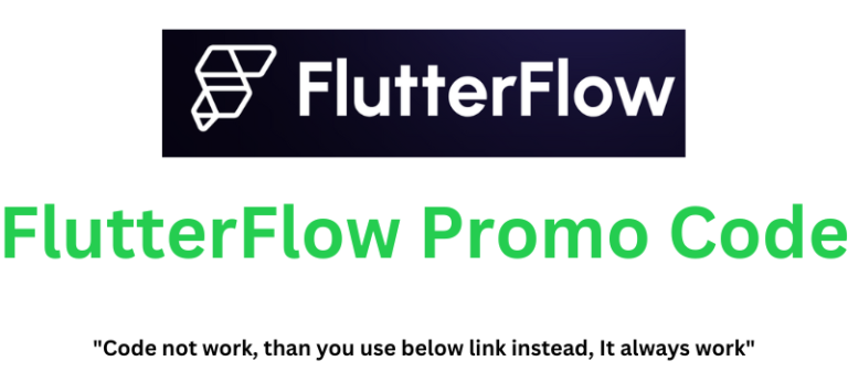 FlutterFlow Promo Code | Claim 40% Discount!