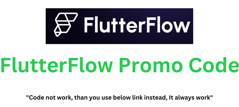 FlutterFlow Promo Code | Claim 40% Discount!