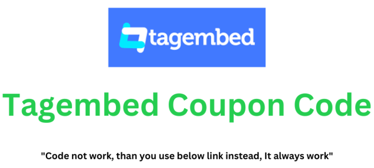 Tagembed Coupon Code | Flat 40% Extra Discount!