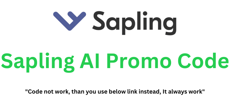 Sapling AI Promo Code | Claim 50% Discount!